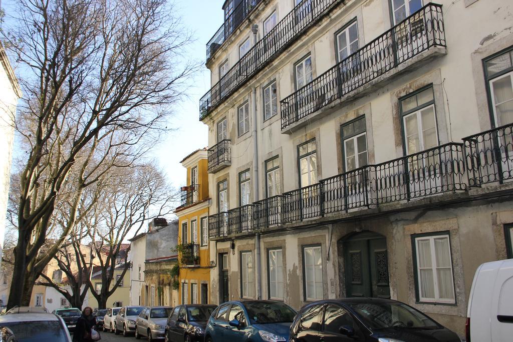 Tasty Lisboa Flat - Graca Apartment Exterior foto