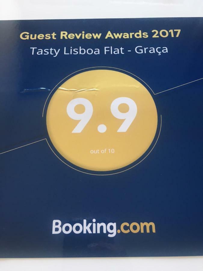 Tasty Lisboa Flat - Graca Apartment Exterior foto